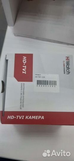 Камера внутренняя с ик подсветкой DS-T201