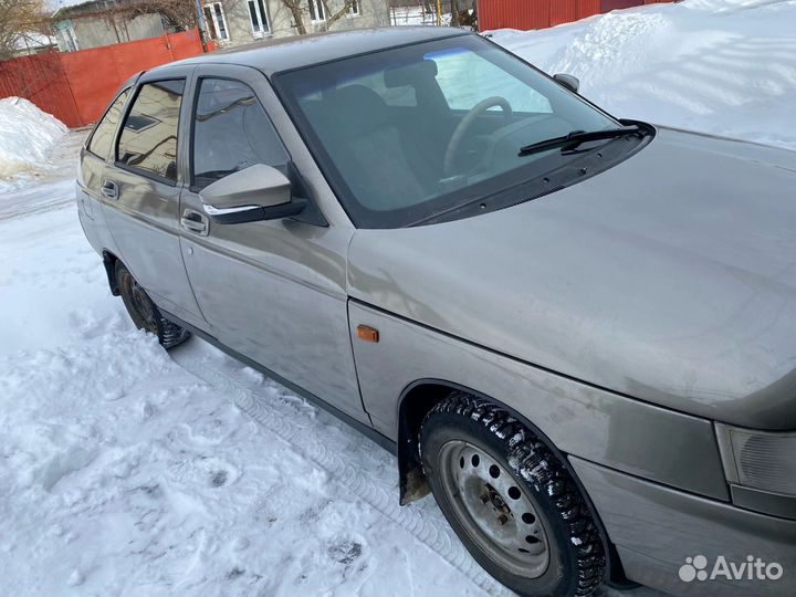 ВАЗ 2112 1.5 МТ, 2002, 267 512 км