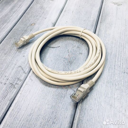 Кабель для интернета патч-корд (0.5 метра) RJ-45