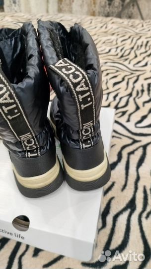 Дутики зимние для девочки