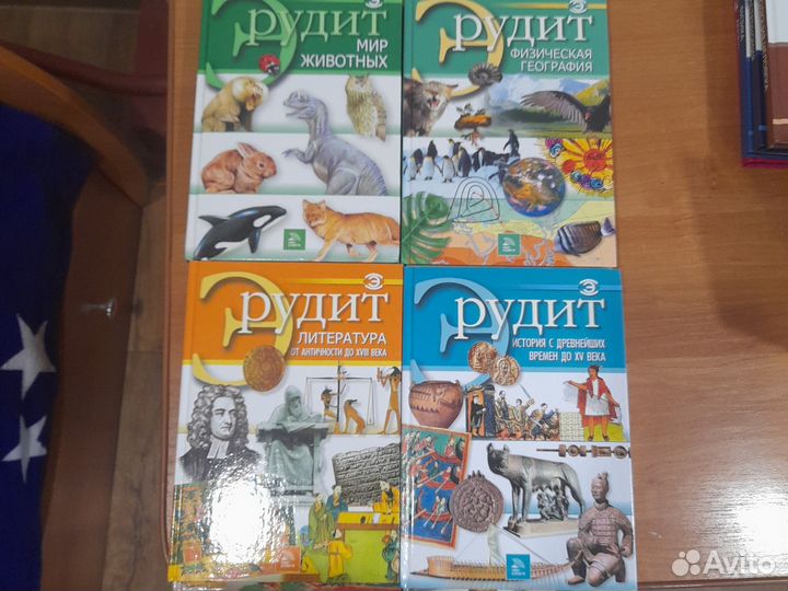 Серия Эрудит универсальное справочное издание