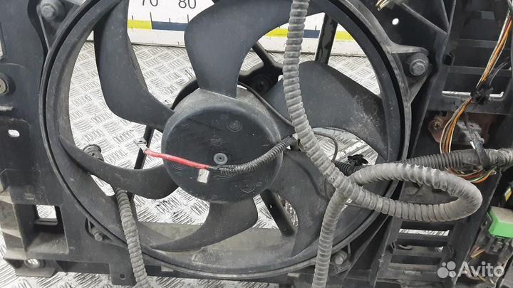 Вентилятор радиатора Peugeot 607
