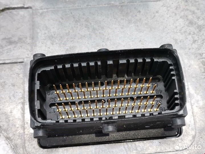 Блок управления двигателем Opel Astra G