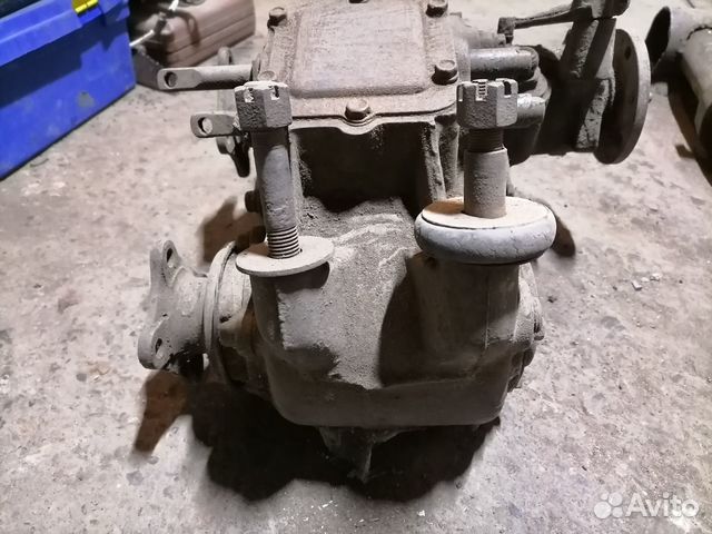 Раздатка на газ 66