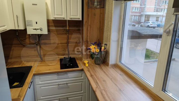 3-к. квартира, 58 м², 1/5 эт.