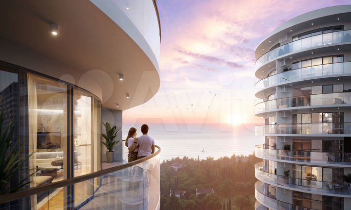 Апартаменты-студия, 27,4 м², 12/20 эт.