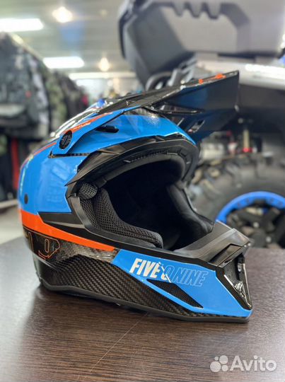 Шлем 509 Altitude 2.0 Carbon 3K Hi Flow