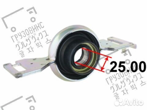 Подшипник подвесной, tenacity (Тайвань) acbto1071