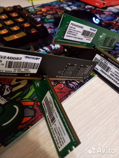 Оперативная память ddr4 16gb