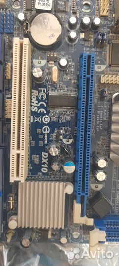 ASRock G41M-VS3 775 ddr3 + неизвестный процессор