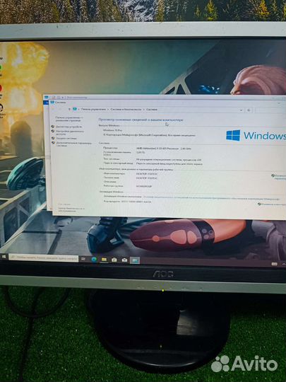Отличный компьютер для работы игр и учёбы