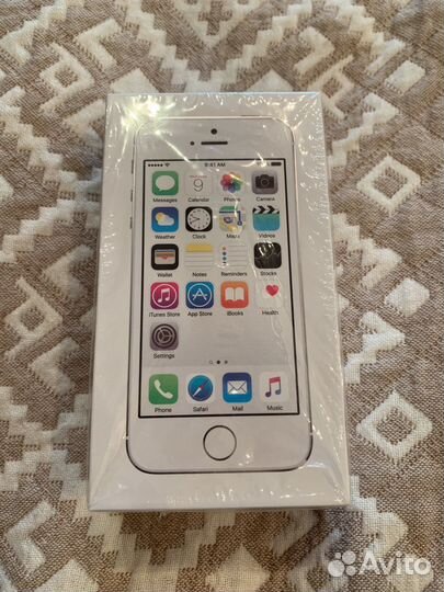Коробка iPhone 5s оригинал