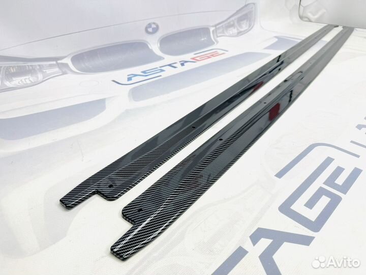 Лезвия BMW X5 F15 под карбон