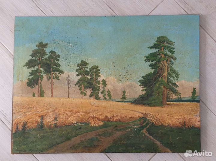 Картина масло и репродукции