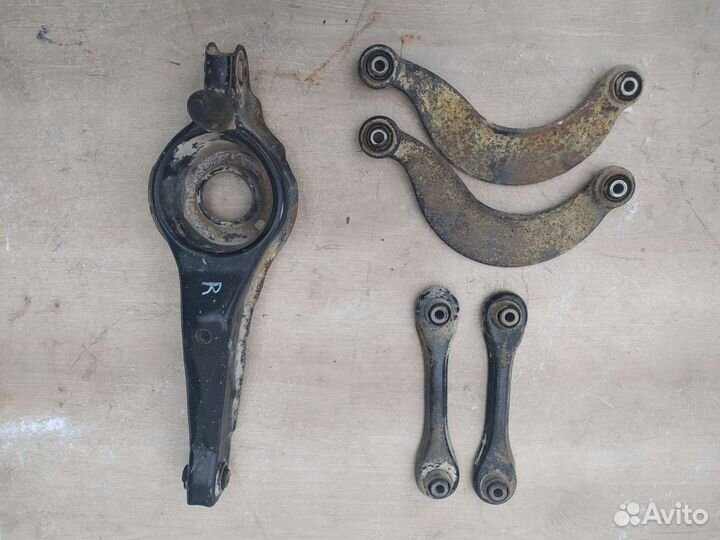 Рычаг задний Mazda 3 bk