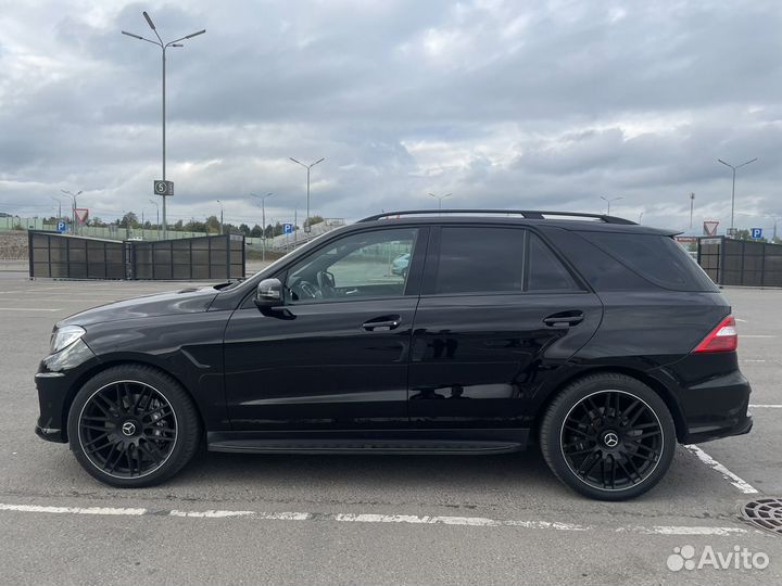 Mercedes-Benz M-класс AMG 5.5 AT, 2014, 73 000 км