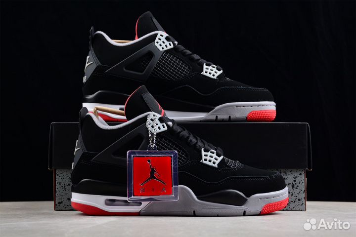 Nike Air Jordan 4 Retro Bred