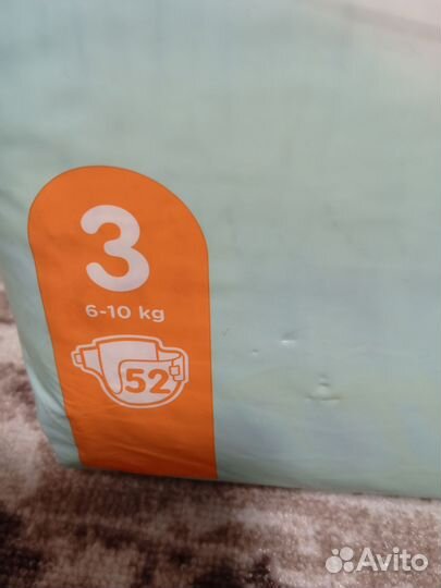 Памперс подгузники для детей 3
