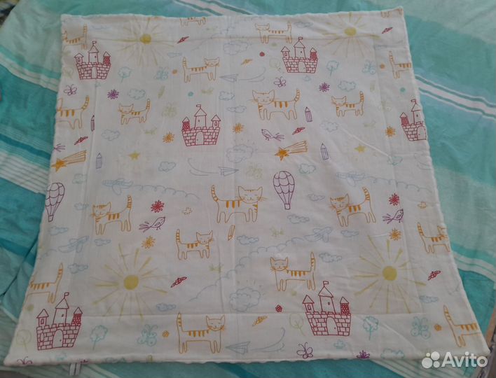 Плед мягкий детский