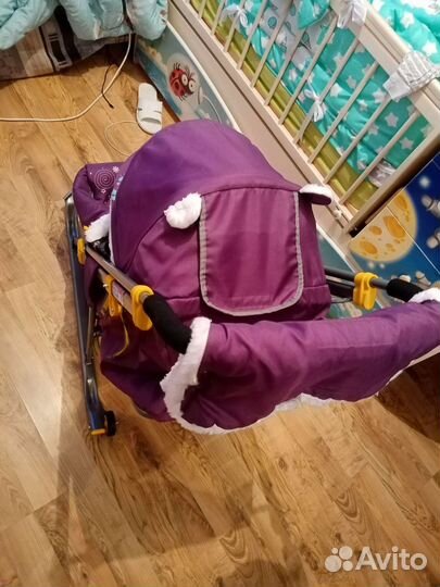 Детские санки