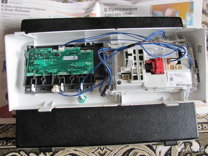Продам модуль управления стиральной машины Вирпул