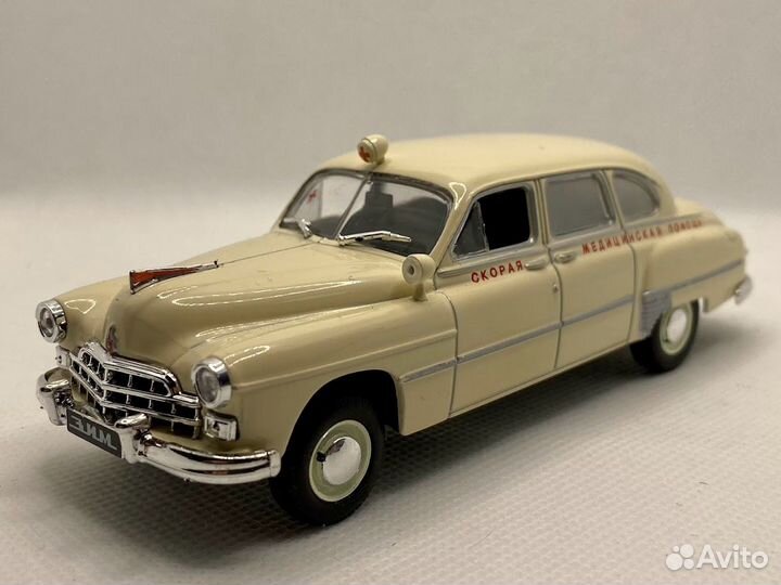 Коллекц. модели 1:43 Автомобили на службе