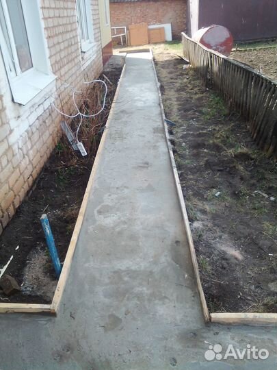 Строительные и отделочные работы