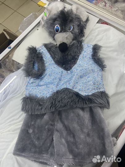 Костюм плюшевый мышонок 92-98 батик