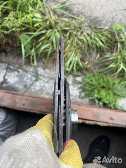 Диск сцепления sachs для коробок ZF