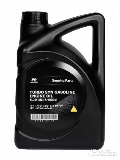 Turbo SYN Gasoline 5W-30 4л