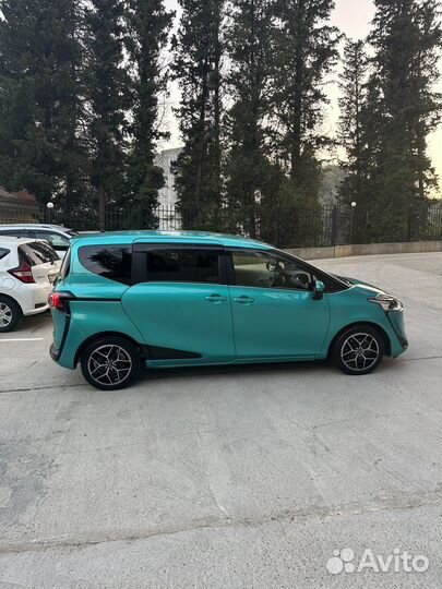 Toyota Sienta, 2019