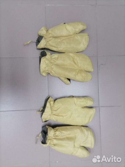 Перчатки краги