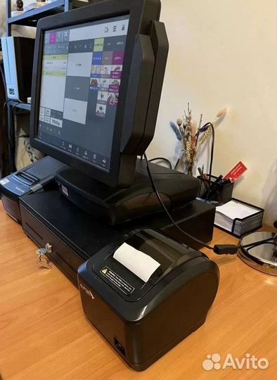 Готовый комплект оборудования автоматизация кафе