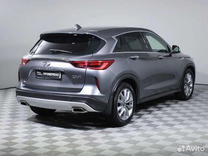 Infiniti QX50 2.0 CVT, 2021, 7 000 км
