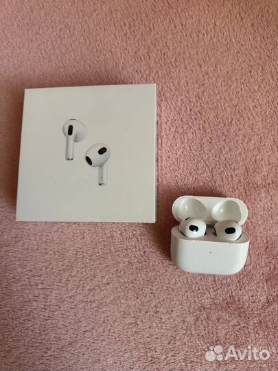 Наушники apple airpods 3