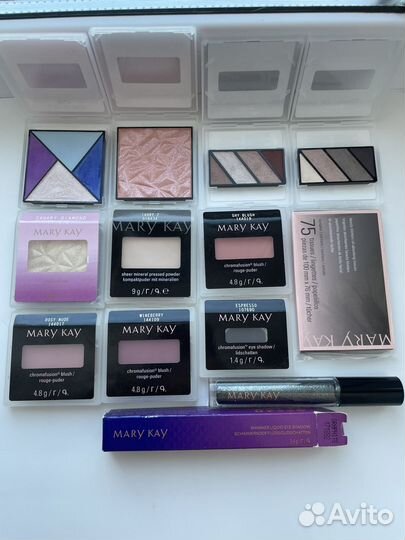 Помада тушь блеск Mary kay декоративная косметика