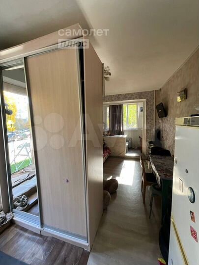 Квартира-студия, 16,8 м², 1/9 эт.