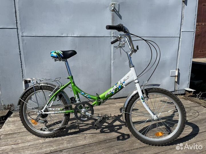 Велосипед складной