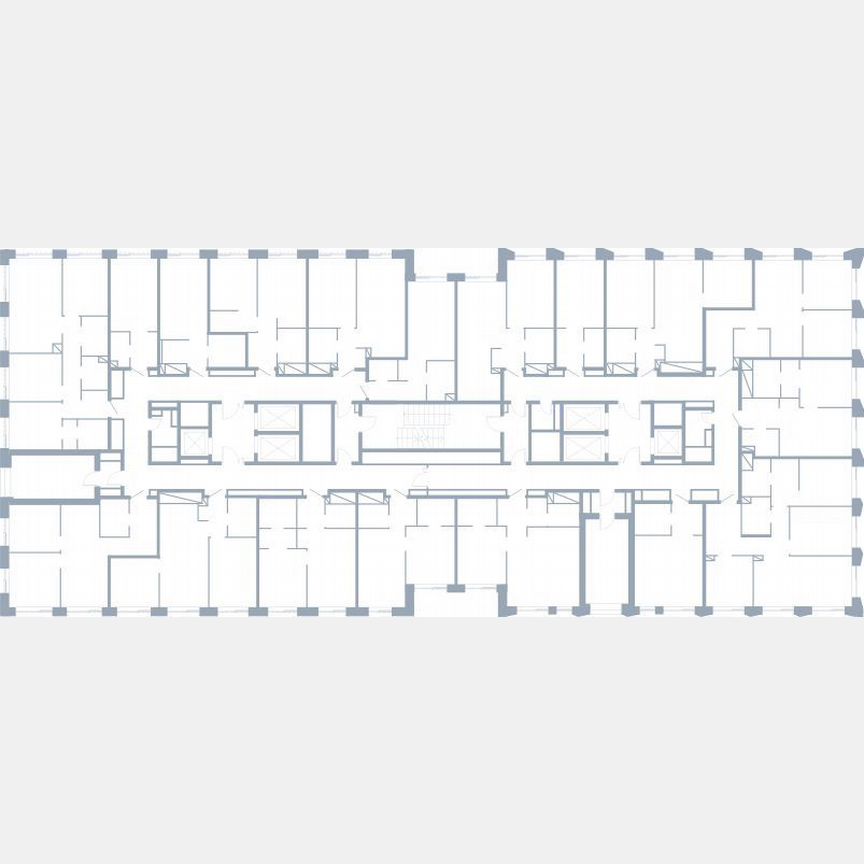 1-к. квартира, 43,1 м², 30/38 эт.