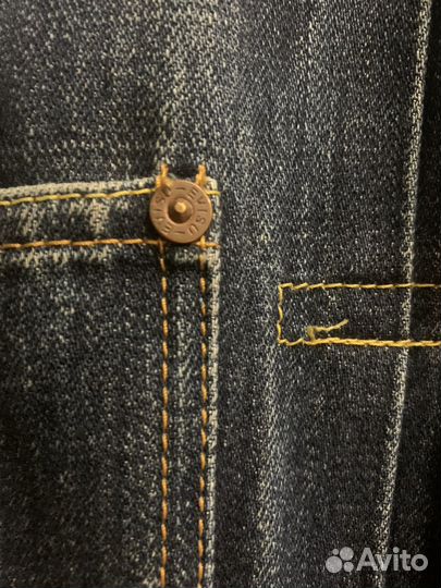 Джинсовка Evisu