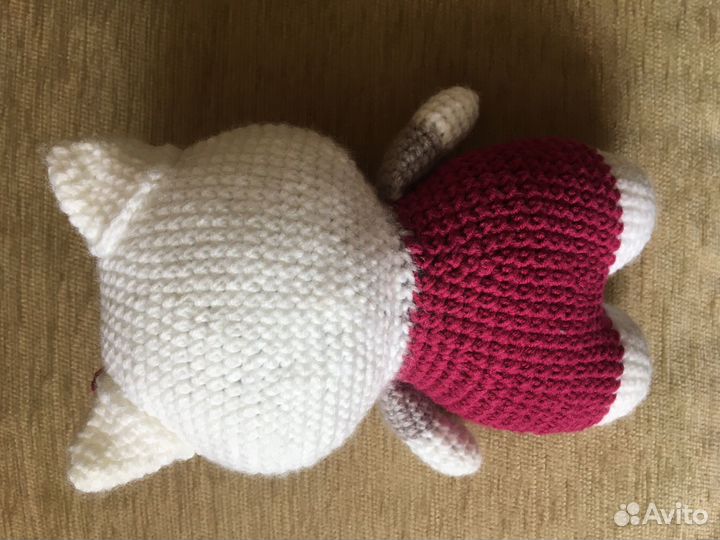 Мягкие игрушки вязаные