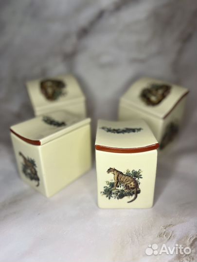 Набор банок для сыпучих продуктов