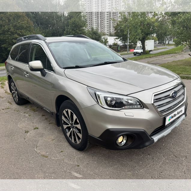 Subaru Outback 2.5 CVT, 2016, 53 000 км