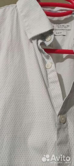 Рубашка на мальчика 152