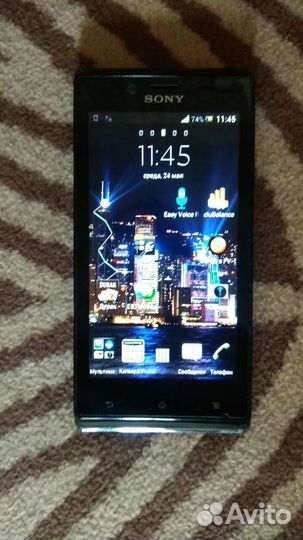 Sony Xperia J, 4 ГБ