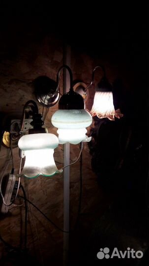 Люстры СССР антикварная лавка