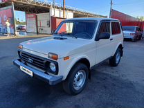 ВАЗ (LADA) 4x4 (Нива) 1.7 MT, 2017, 120 854 км, с пробегом, цена 525 000 руб.