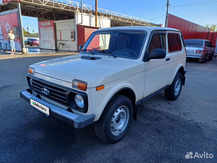 LADA 4x4 (Нива) 1.7 МТ, 2017, 120 854 км