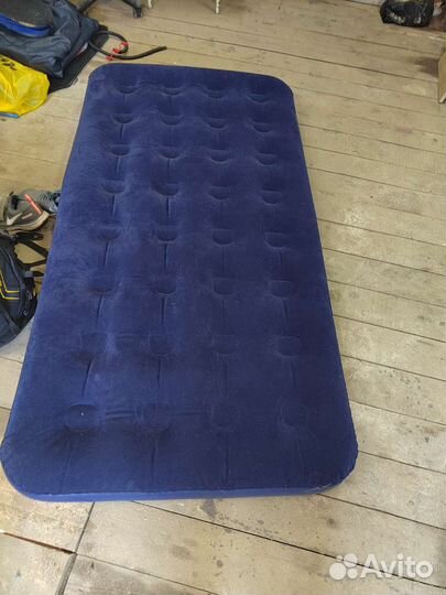 Надувной матрас в автомобиль