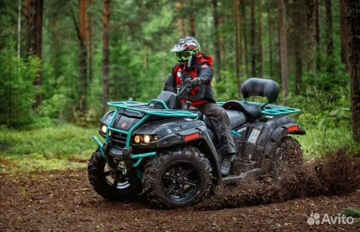 Фотосессия на квадроцикле